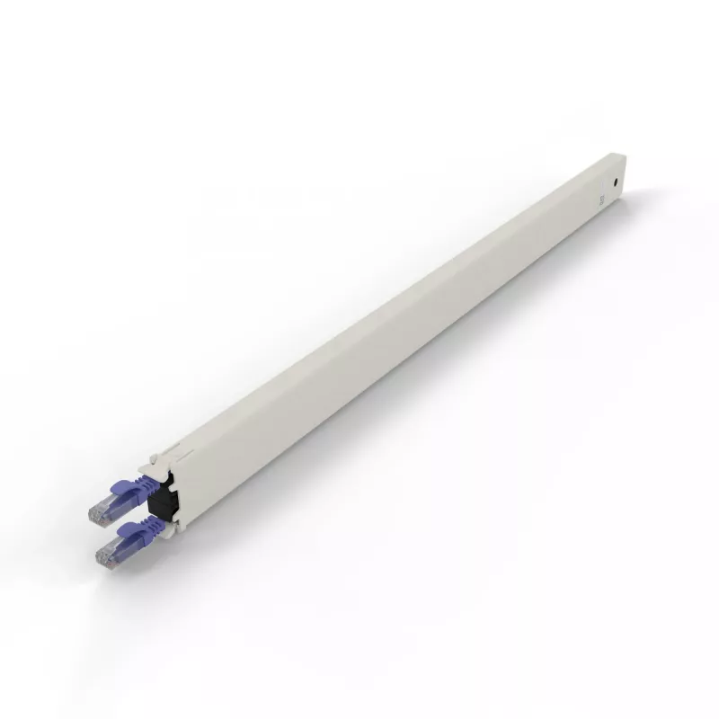 Netzwerkkabel PATCHBOX CONE30UTPVI RJ-45 Cat6a 1,8 m Violett