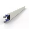 Netzwerkkabel PATCHBOX CONE30UTPVI RJ-45 Cat6a 1,8 m Violett