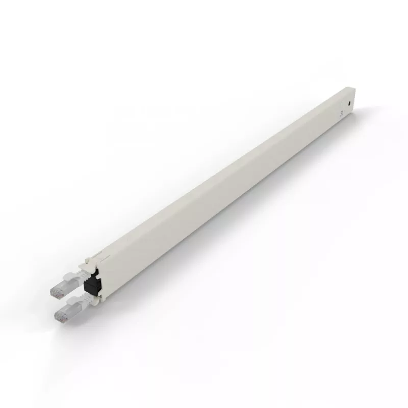 Netzwerkkabel PATCHBOX CONE30UTPWH RJ-45 Cat6a 1,8 m Weiß