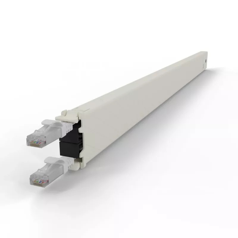 Netzwerkkabel PATCHBOX CONE30UTPWH RJ-45 Cat6a 1,8 m Weiß