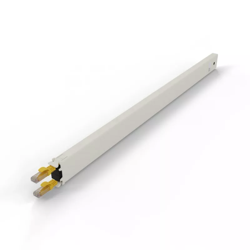 Netzwerkkabel PATCHBOX CONE30UTPYL RJ-45 Cat6a 1,8 m Gelb