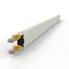 Netzwerkkabel PATCHBOX CONE30UTPYL RJ-45 Cat6a 1,8 m Gelb
