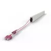 PATCHBOX InfiniBand/Glasfaserkabel 2,5 m LC SC OM4