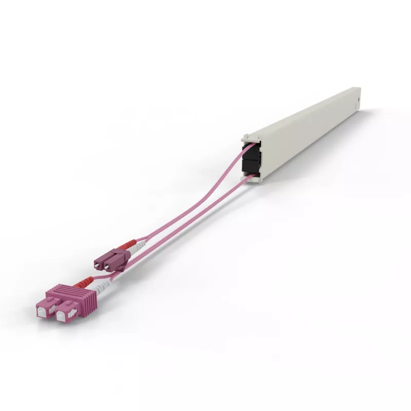 PATCHBOX InfiniBand/Glasfaserkabel 2,5 m LC SC OM4