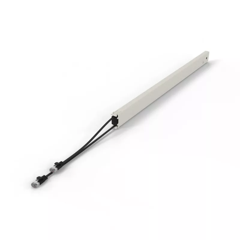Netzwerkkabel PATCHBOX CONE46STPBK RJ-45 Cat6a 2,5 m Schwarz
