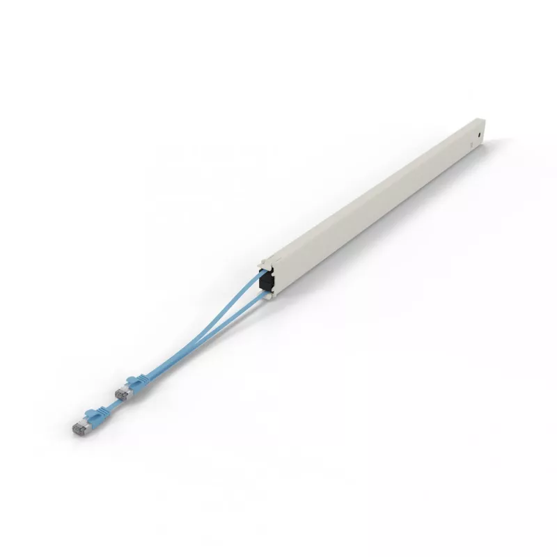 Netzwerkkabel PATCHBOX CONE46STPBL RJ-45 Cat6a 2,5 m Blau