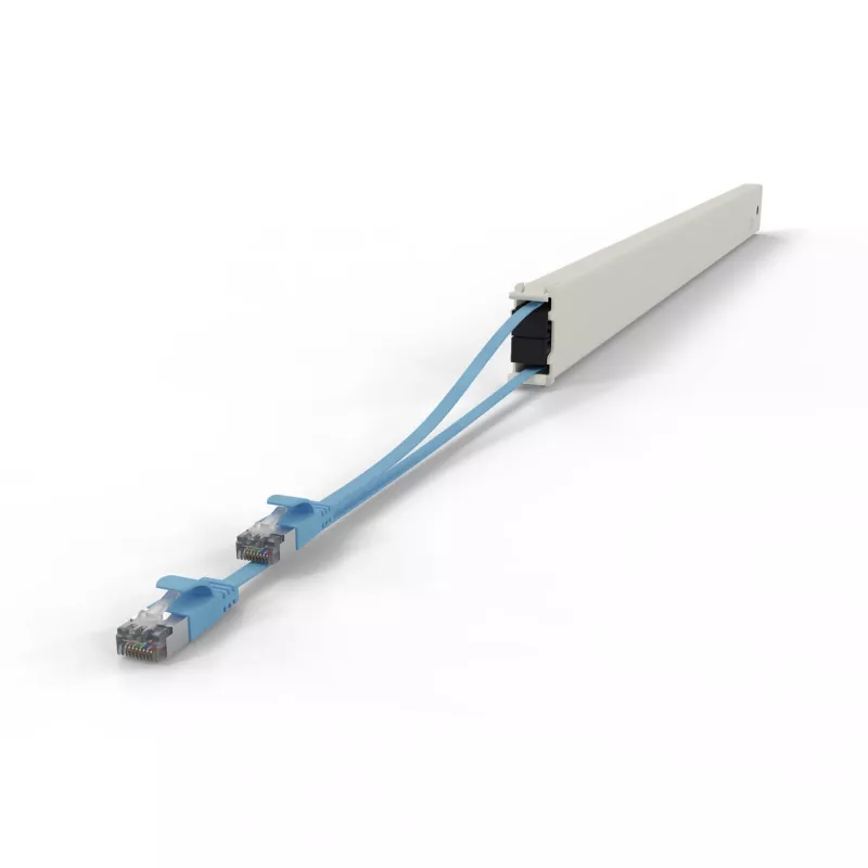 Netzwerkkabel PATCHBOX CONE46STPBL RJ-45 Cat6a 2,5 m Blau