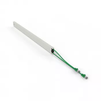 Netzwerkkabel PATCHBOX CONE46STPGR RJ-45 Cat6a 2,5m Grün