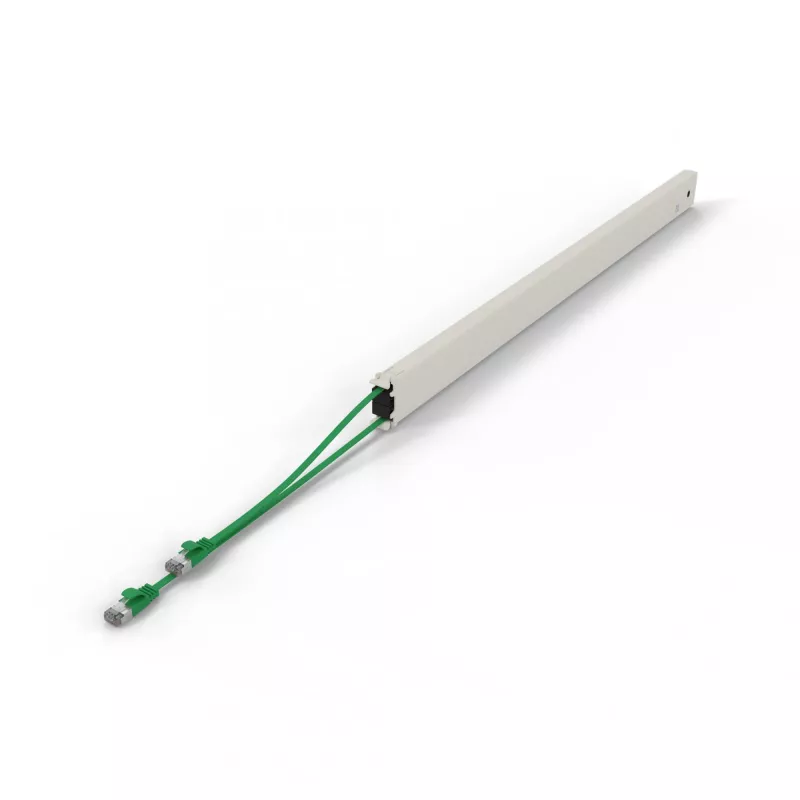 Netzwerkkabel PATCHBOX CONE46STPGR RJ-45 Cat6a 2,5m Grün