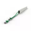 Netzwerkkabel PATCHBOX CONE46STPGR RJ-45 Cat6a 2,5m Grün