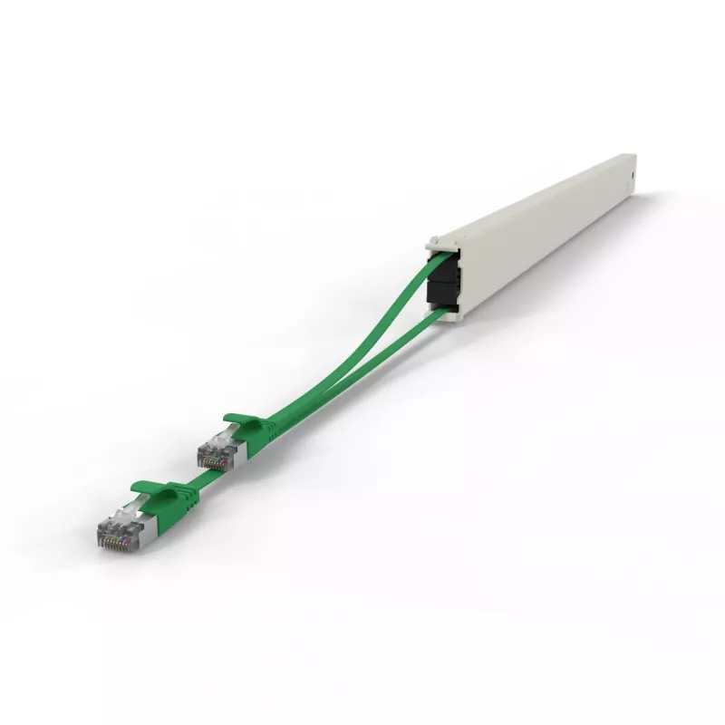 Netzwerkkabel PATCHBOX CONE46STPGR RJ-45 Cat6a 2,5m Grün