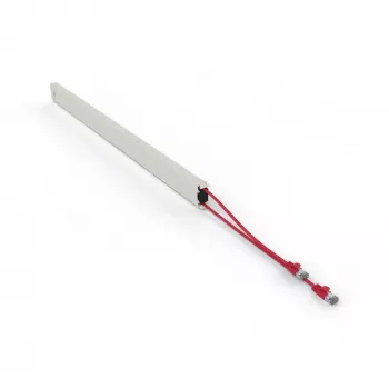Netzwerkkabel PATCHBOX CONE46STPRD RJ-45 Cat6a 2,5 m Rot