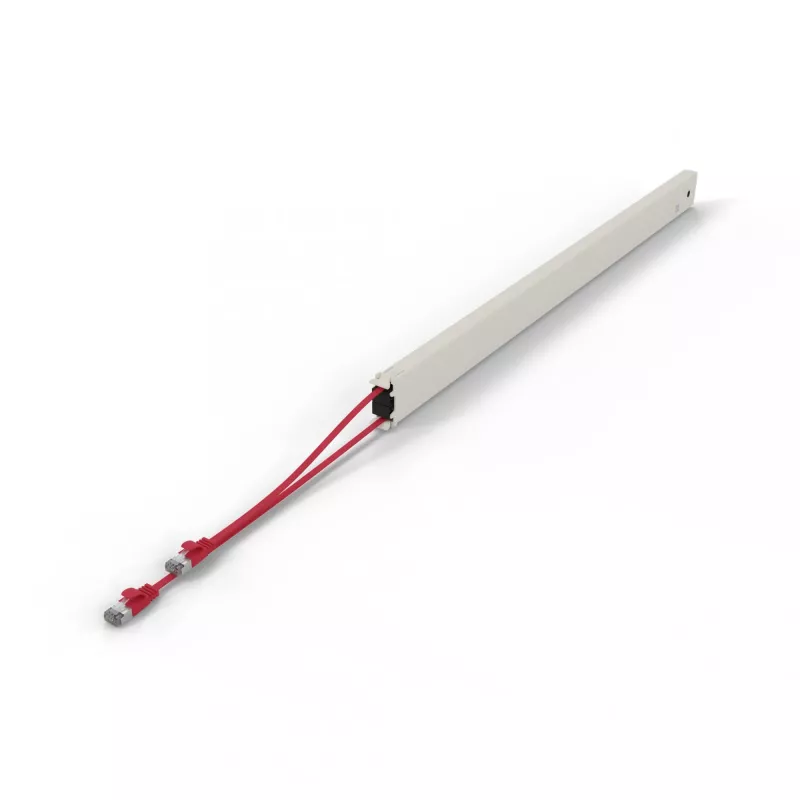 Netzwerkkabel PATCHBOX CONE46STPRD RJ-45 Cat6a 2,5 m Rot