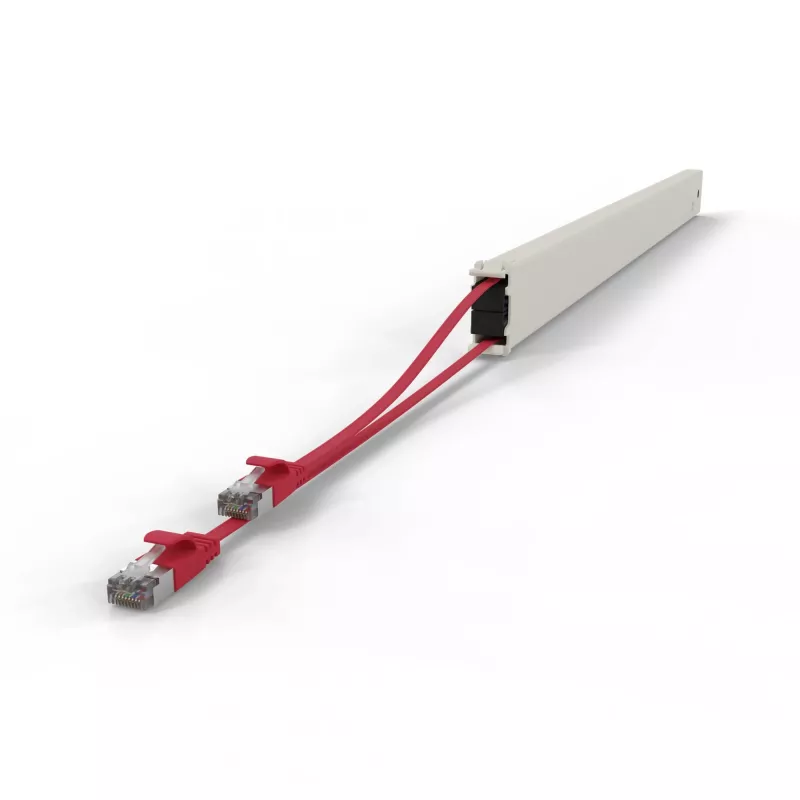 Netzwerkkabel PATCHBOX CONE46STPRD RJ-45 Cat6a 2,5 m Rot