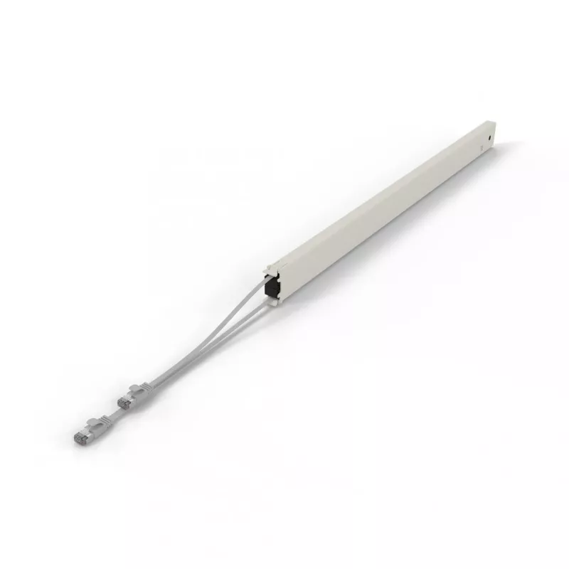 Netzwerkkabel PATCHBOX CONE46STPSL RJ-45 Cat6a 2,5 m Grau