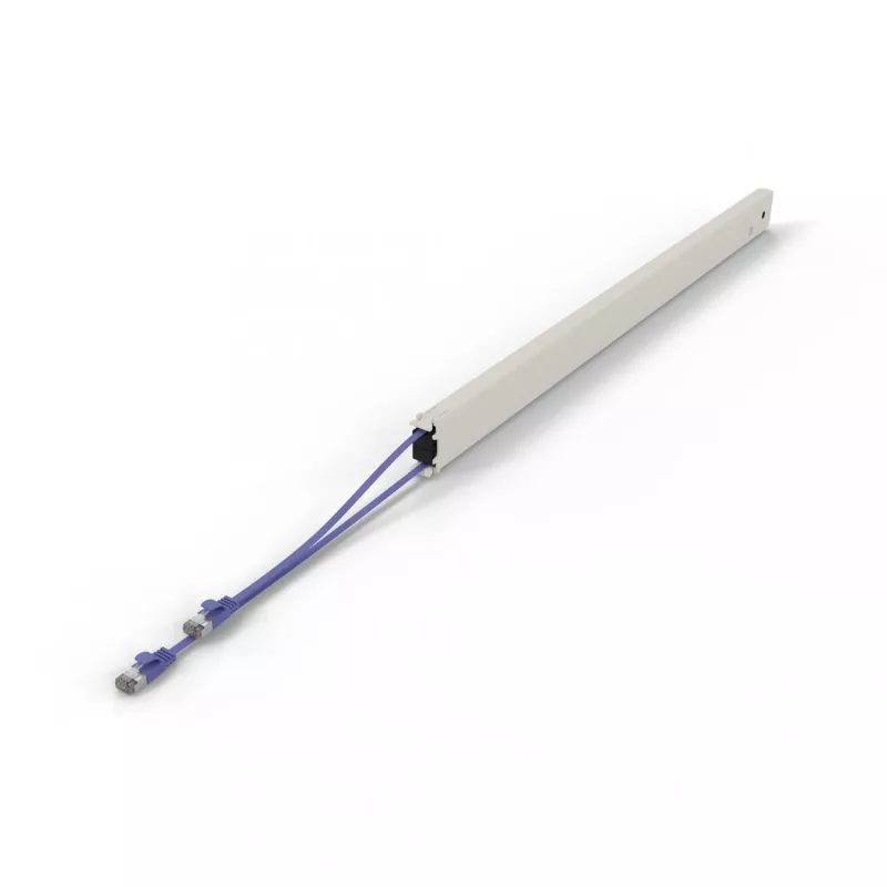 Netzwerkkabel PATCHBOX CONE46STPVI 2,5 m Cat6a U/FTP Violett