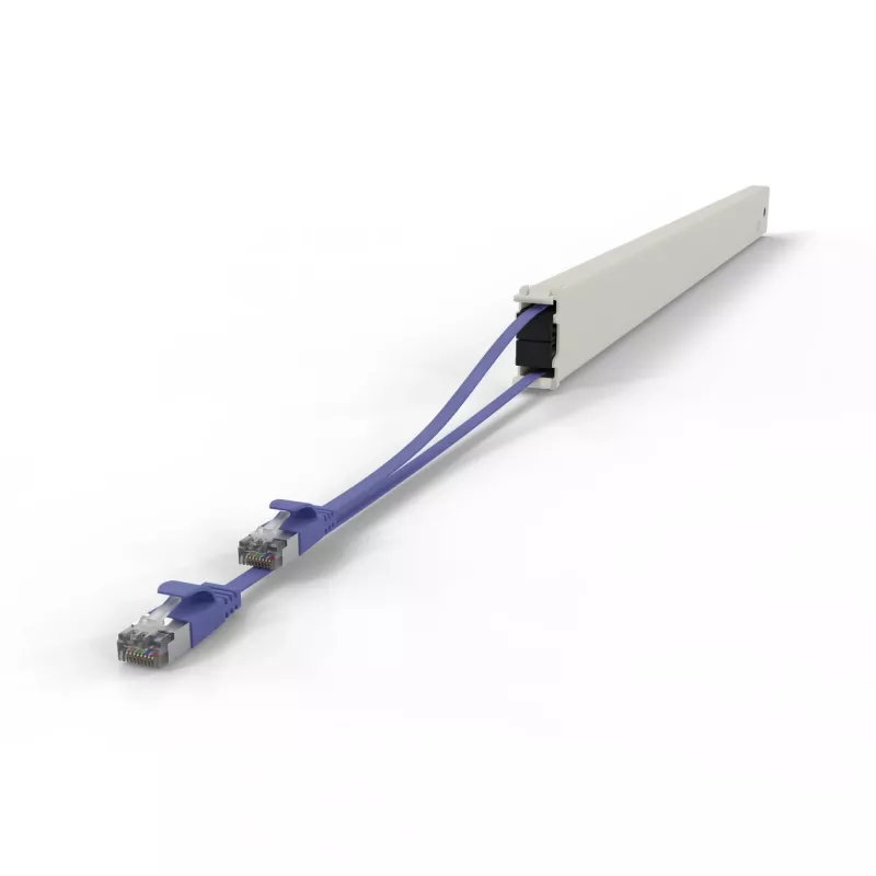 Netzwerkkabel PATCHBOX CONE46STPVI 2,5 m Cat6a U/FTP Violett