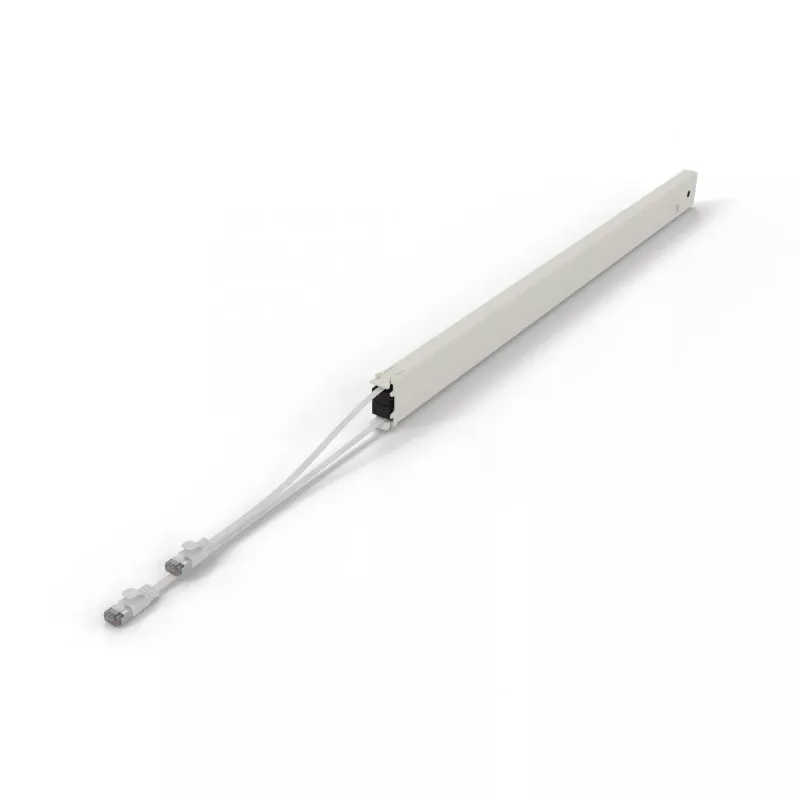 Netzwerkkabel PATCHBOX CONE46STPWH 2,5 m Cat6a U/FTP Weiß