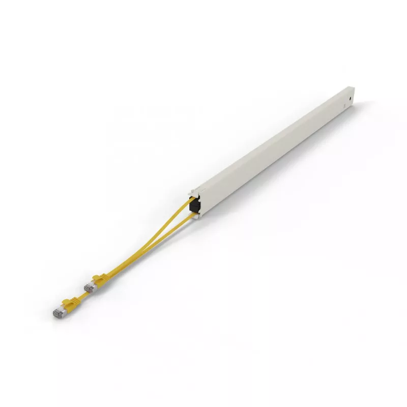 Netzwerkkabel PATCHBOX CONE46STPYL 2,5 m Cat6a U/FTP Gelb