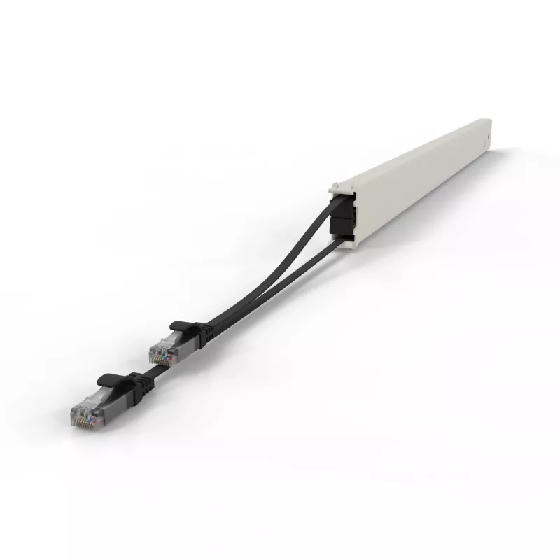 PATCHBOX CONE46UTPBK Netzwerkkabel Schwarz 2,5 m Cat6a U/UTP