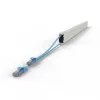 Netzwerkkabel PATCHBOX CONE46UTPBL RJ-45 Cat6a 2,5m Blau