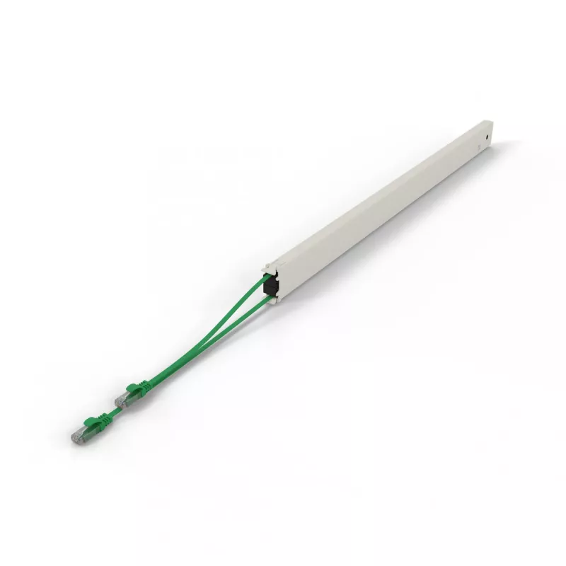 Netzwerkkabel PATCHBOX CONE46UTPGR RJ-45 Cat6a 2,5 m Grün