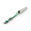 Netzwerkkabel PATCHBOX CONE46UTPGR RJ-45 Cat6a 2,5 m Grün