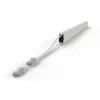 Netzwerkkabel PATCHBOX CONE46UTPWH RJ-45 Cat6a 2,5m Weiß