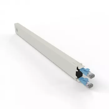 Netzwerkkabel PATCHBOX CONEX8STPBL RJ-45 Cat6a 0,8 m Blau