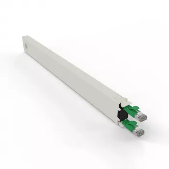 Netzwerkkabel PATCHBOX CONEX8STPGR RJ-45 Cat6a 0,8 m Grün