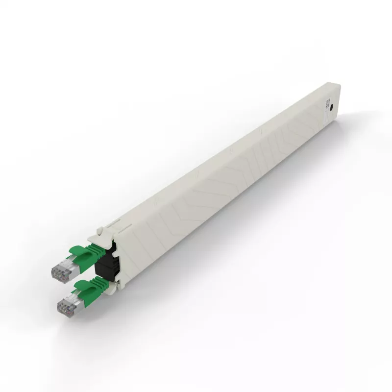 Netzwerkkabel PATCHBOX CONEX8STPGR RJ-45 Cat6a 0,8 m Grün