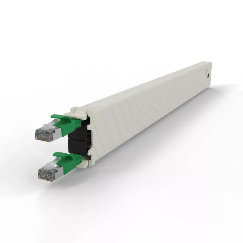 Netzwerkkabel PATCHBOX CONEX8STPGR RJ-45 Cat6a 0,8 m Grün