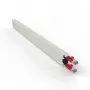 Netzwerkkabel PATCHBOX CONEX8STPRD RJ-45 Cat6a 0,8 m Rot