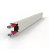 Netzwerkkabel PATCHBOX CONEX8STPRD RJ-45 Cat6a 0,8 m Rot