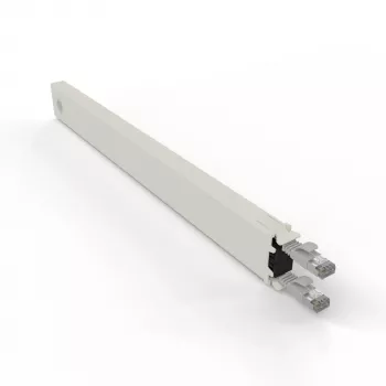 Netzwerkkabel PATCHBOX CONEX8STPSL RJ-45 Cat6a 0,8 m Grau