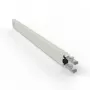 Netzwerkkabel PATCHBOX CONEX8STPSL RJ-45 Cat6a 0,8 m Grau