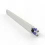 PATCHBOX CONEX8STPVI Netzwerkkabel Violett 0,8 m Cat6a U/FTP STP