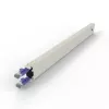 PATCHBOX CONEX8STPVI Netzwerkkabel Violett 0,8 m Cat6a U/FTP STP