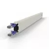 PATCHBOX CONEX8STPVI Netzwerkkabel Violett 0,8 m Cat6a U/FTP STP