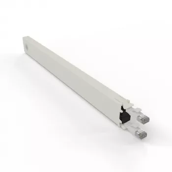 Netzwerkkabel PATCHBOX CONEX8STPWH RJ-45 Cat6a 0,8 m Weiß
