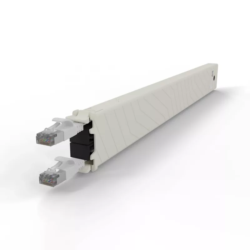 Netzwerkkabel PATCHBOX CONEX8STPWH RJ-45 Cat6a 0,8 m Weiß