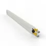 Netzwerkkabel PATCHBOX CONEX8STPYL RJ-45 Cat6a 0,8 m Gelb