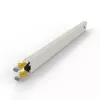 Netzwerkkabel PATCHBOX CONEX8STPYL RJ-45 Cat6a 0,8 m Gelb