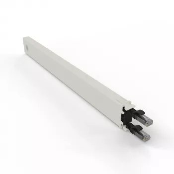 Netzwerkkabel PATCHBOX CONEX8UTPBK RJ-45 Cat6a 0,8 m Schwarz