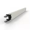 Netzwerkkabel PATCHBOX CONEX8UTPBK RJ-45 Cat6a 0,8 m Schwarz