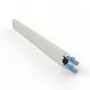 Netzwerkkabel PATCHBOX CONEX8UTPBL RJ-45 Cat6a 0,8 m Blau
