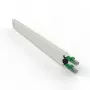 Netzwerkkabel PATCHBOX CONEX8UTPGR RJ-45 Cat6a 0,8 m Grün