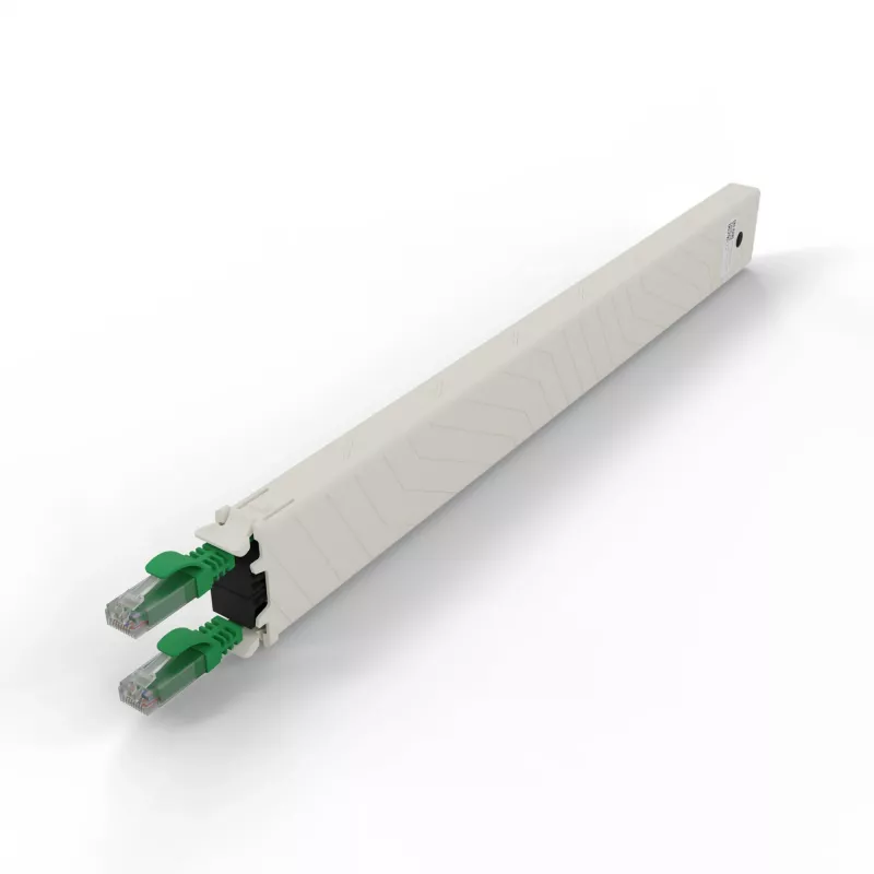 Netzwerkkabel PATCHBOX CONEX8UTPGR RJ-45 Cat6a 0,8 m Grün