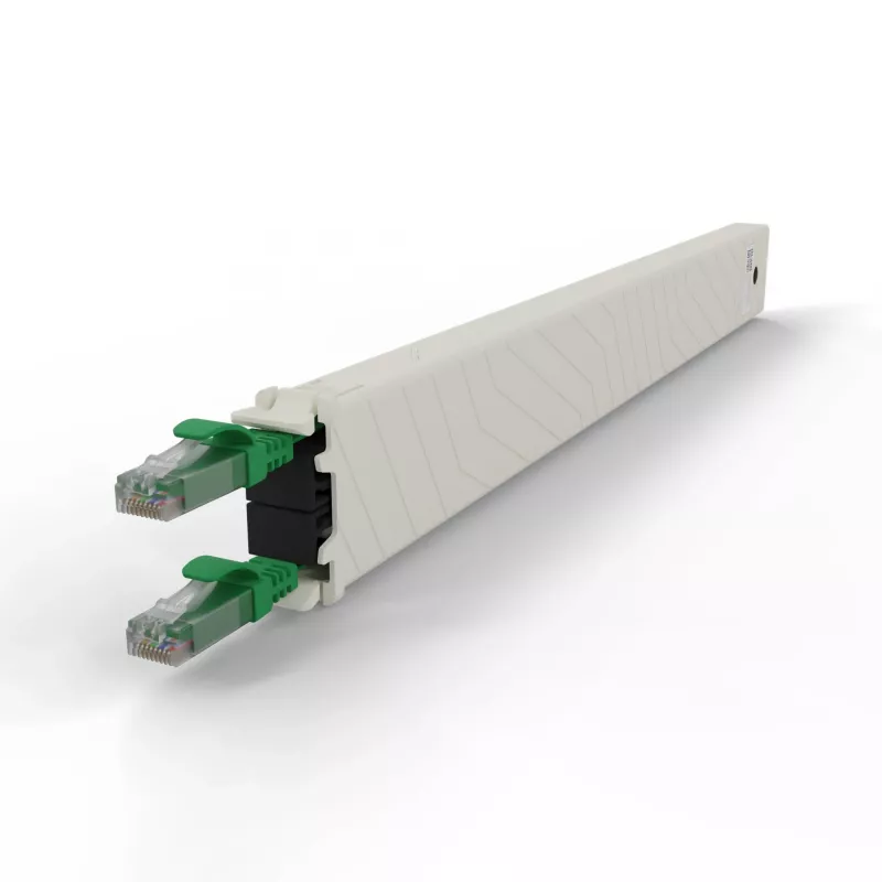 Netzwerkkabel PATCHBOX CONEX8UTPGR RJ-45 Cat6a 0,8 m Grün