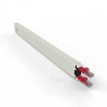 Netzwerkkabel PATCHBOX CONEX8UTPRD 0,8 m Cat6a U/UTP Rot